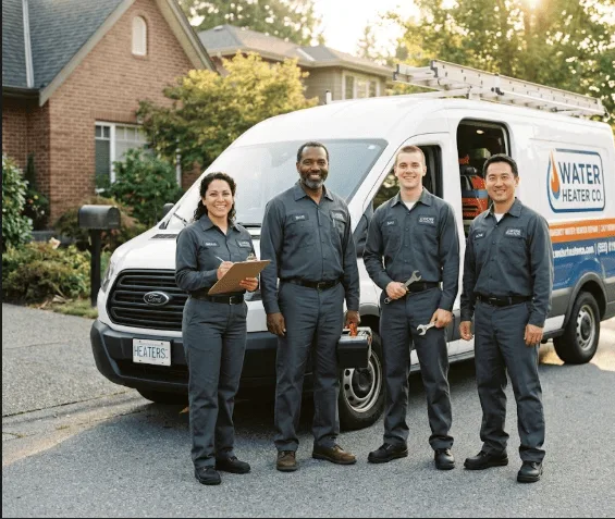 Water Heater Repair company in Lost Nation, IA